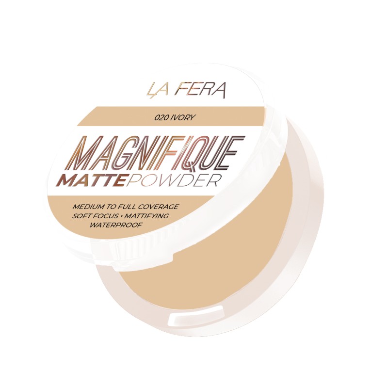 Font de Teint La Fera MAGNIFIQUE MATTE POWDER 010 IVORY