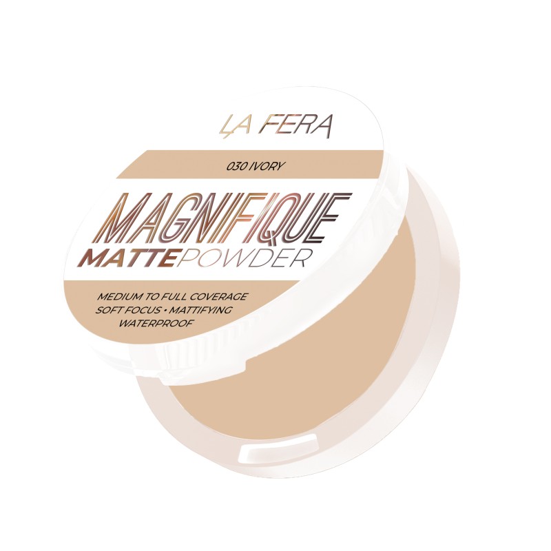 Font de Teint La Fera MAGNIFIQUE MATTE POWDER 010 IVORY