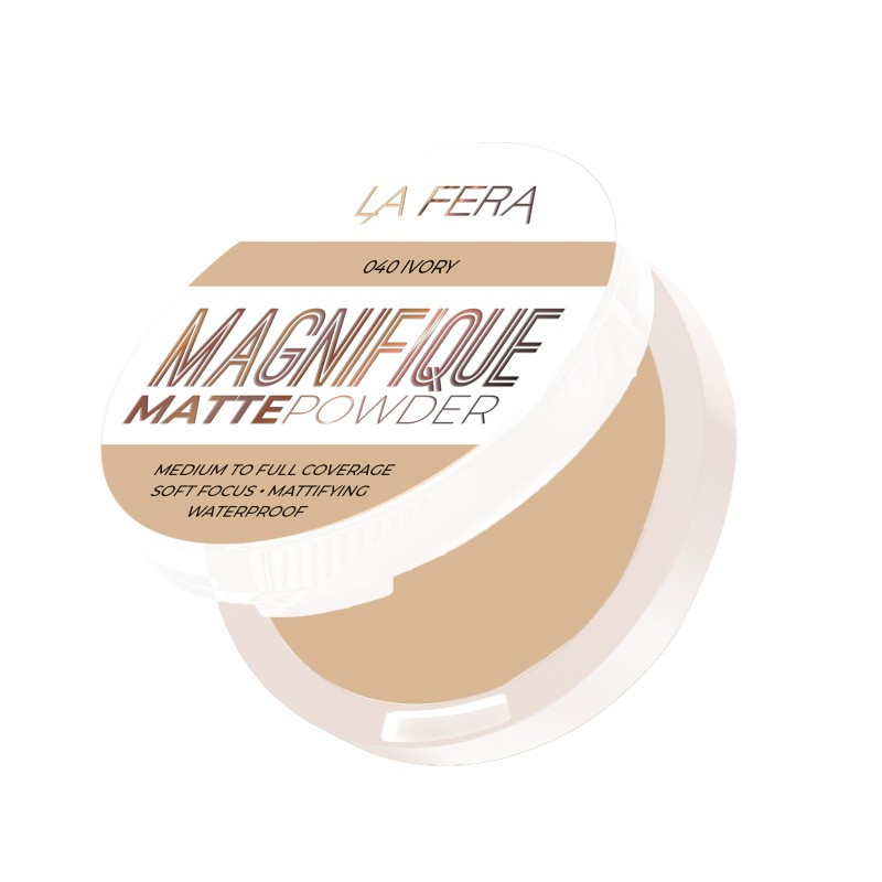 Font de Teint La Fera MAGNIFIQUE MATTE POWDER 010 IVORY