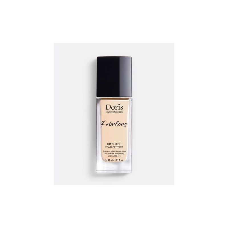 Doris Fond De Teint - Natural Beige - 30ML