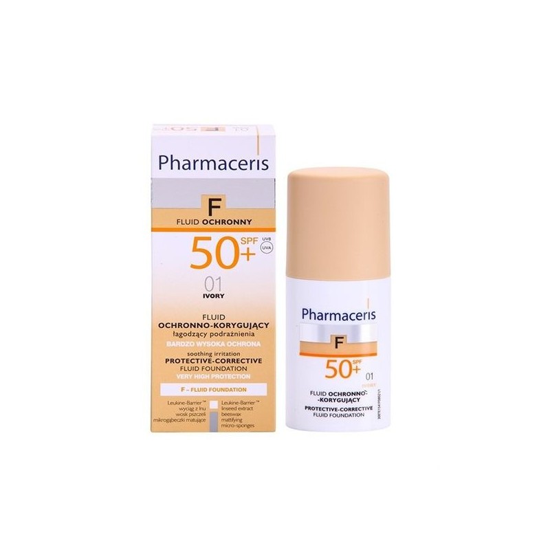 Pharmaceris Fluid Fondation N1 SPF50+