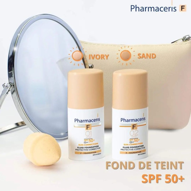 Pharmaceris Fluid Fondation N1 SPF50+