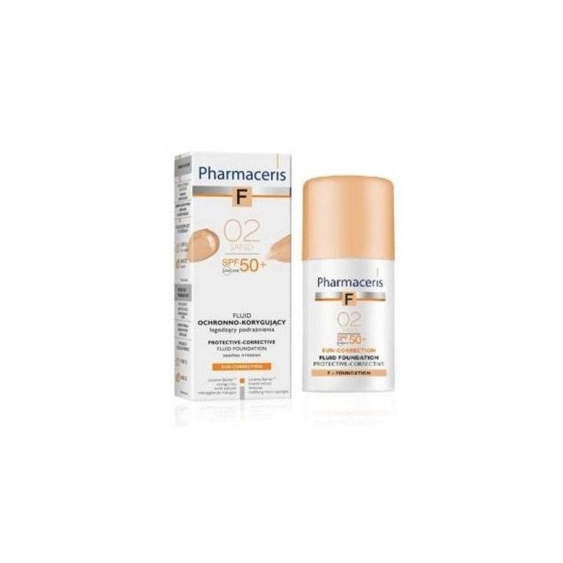 Pharmaceris Fond de teint - SPF 50 - 02 SAND