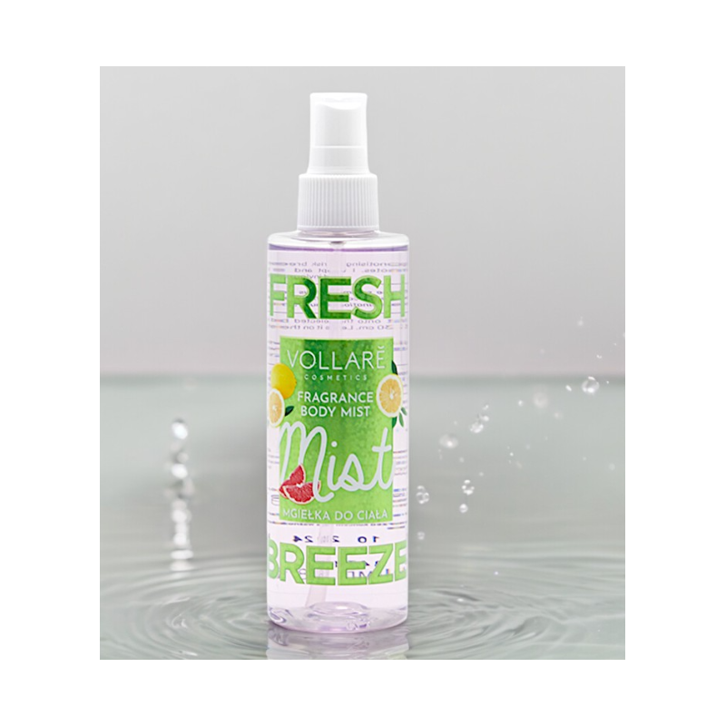 VOLLARE Brume Parfumée Pour Corps Fresh Mist- 200 ML