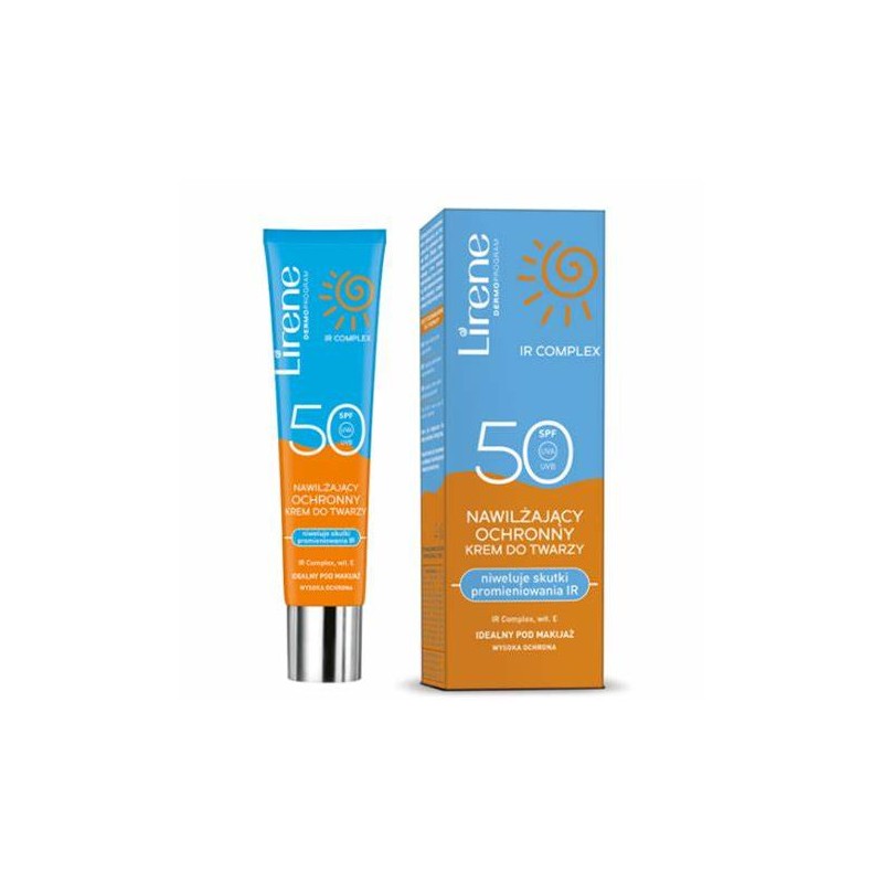 LIRENE ECRAN VISAGE ADULTE SPF 50 + 40 ML