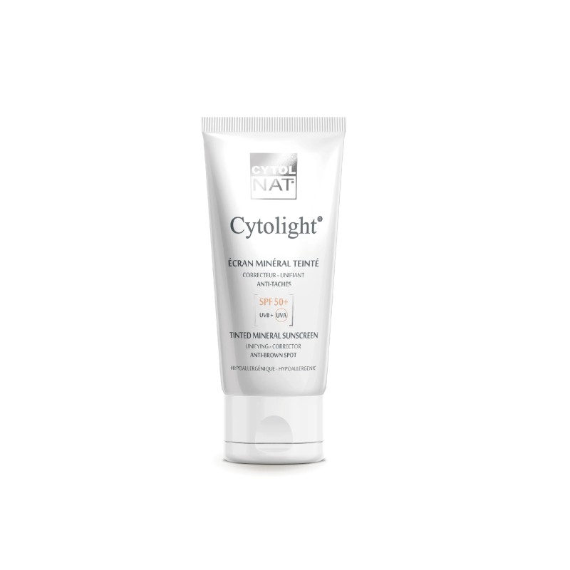 Cytolight ecran minéral Teinté Anti Taches spf 50 50ml