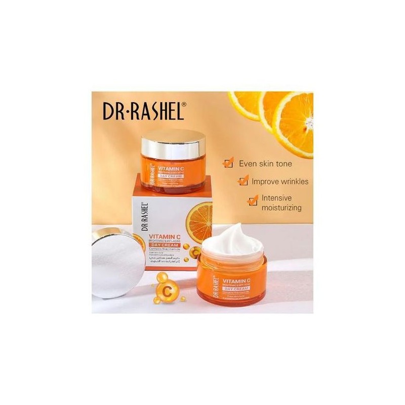 Dr Rashel Crème De Jour Vitamine C - 50 G