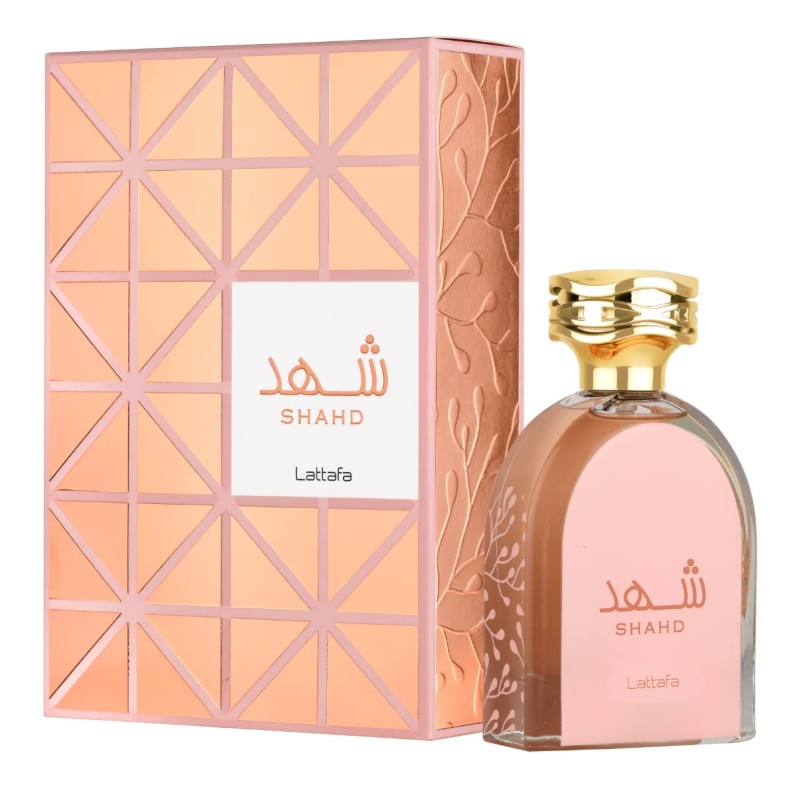 Lattafa Perfumes Shahd for Unisex Eau de Parfum Spray