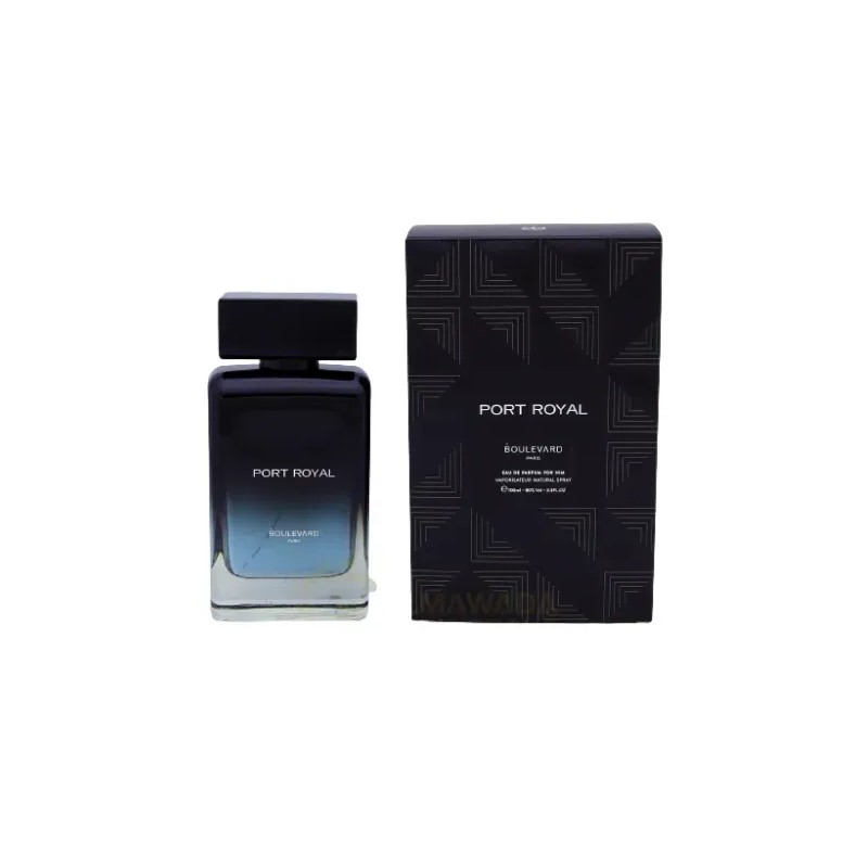 Boulevard paris port royal eau de parfum pour homme 100ml