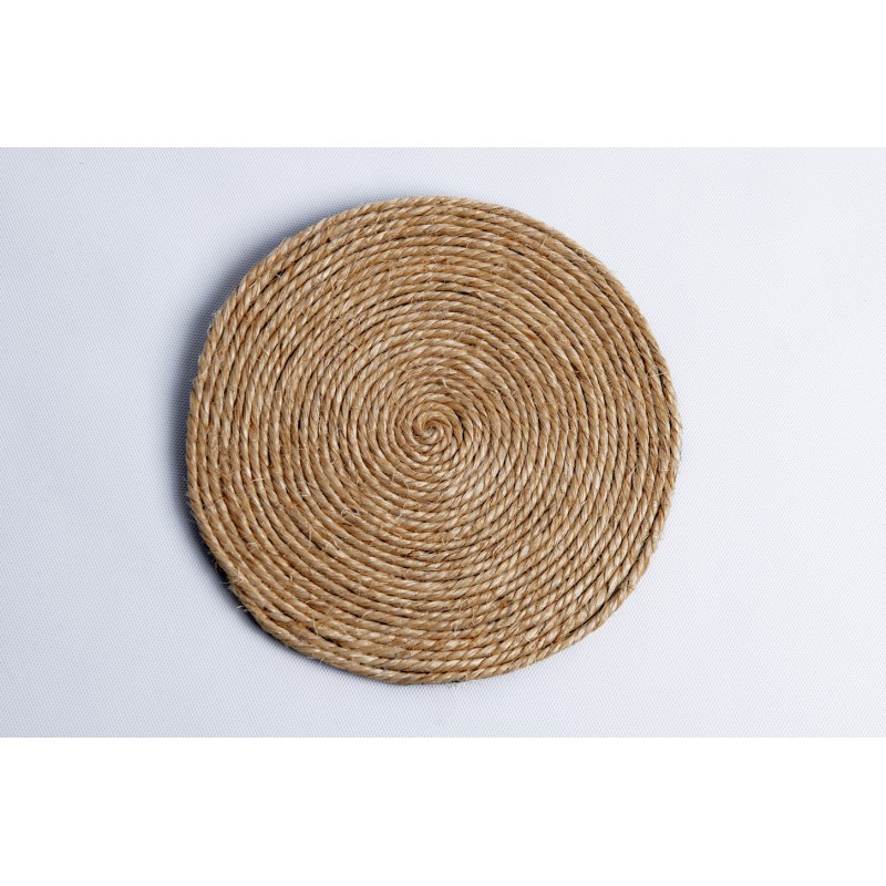 Set décoratif sisal Ø22 cm