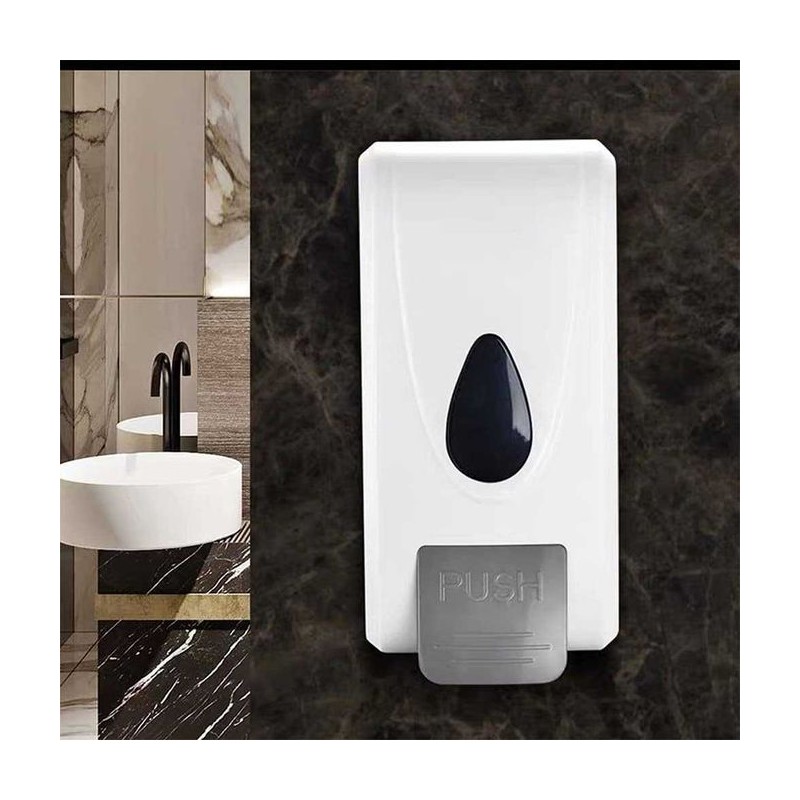 Distributeur de Savon Liquide - Porte Savon murale - Anti virus