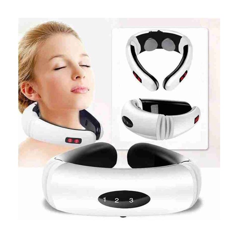 Appareil de massage pour le cou - Multiusage- Rechargeable