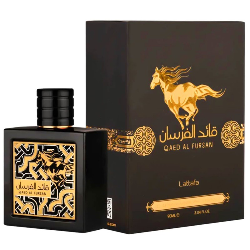 Lattafa Perfumes Qaed Al Fursan for Unisex Eau de Parfum Spray