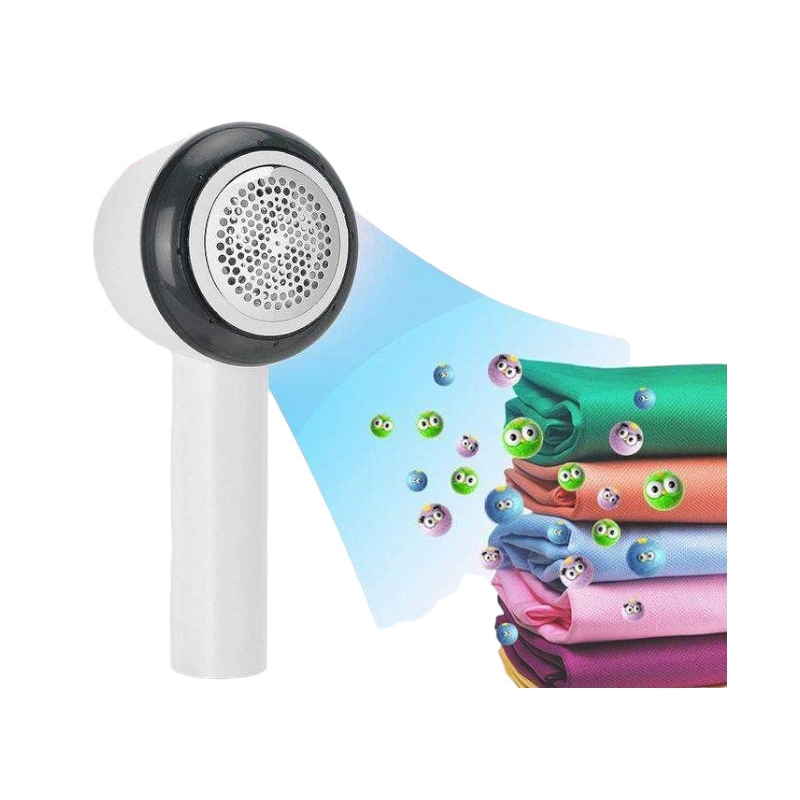 Brosses anti peluches Dissolvant De Peluche Électrique USB Rechargeable avec Poignée