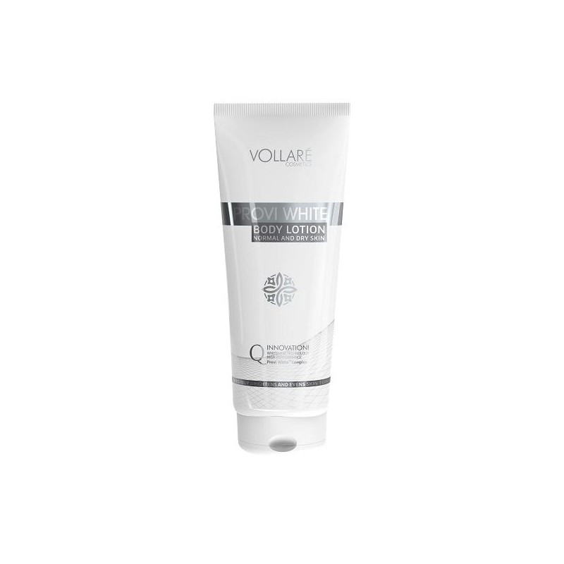 Vollaré Cosmetics Lait De Corps Provi White