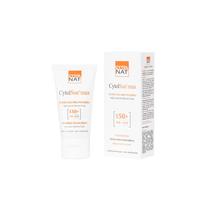 CYTOLNAT CYTOLSUN MAX ECRAN INVISIBLE SPF50+ 50ML