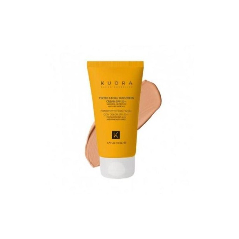 Écran solaire Kuora - Teinté SPF 50+