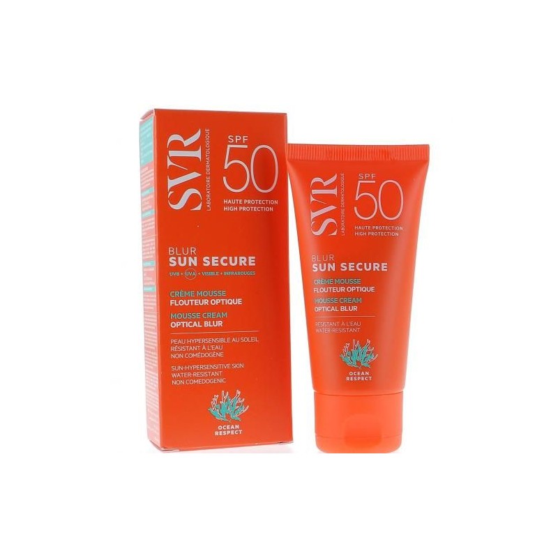 Sun secure SVR - Blur - 50 ml - SPF50+