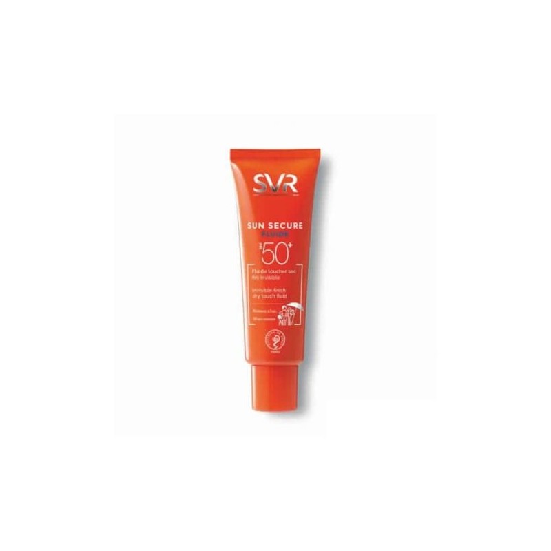 SVR Sun secure - Fluide toucher sec fini invisible SPF50+ - 50ml