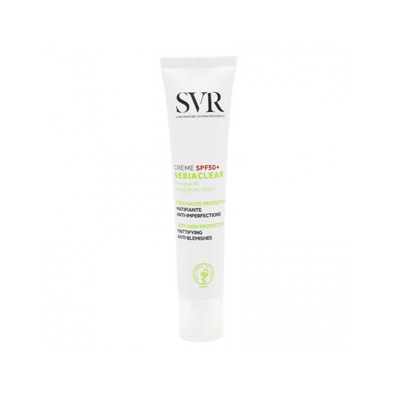 SVR Crème SPF50+ - Sebiaclear - Anti-Imperfection - 40 ml