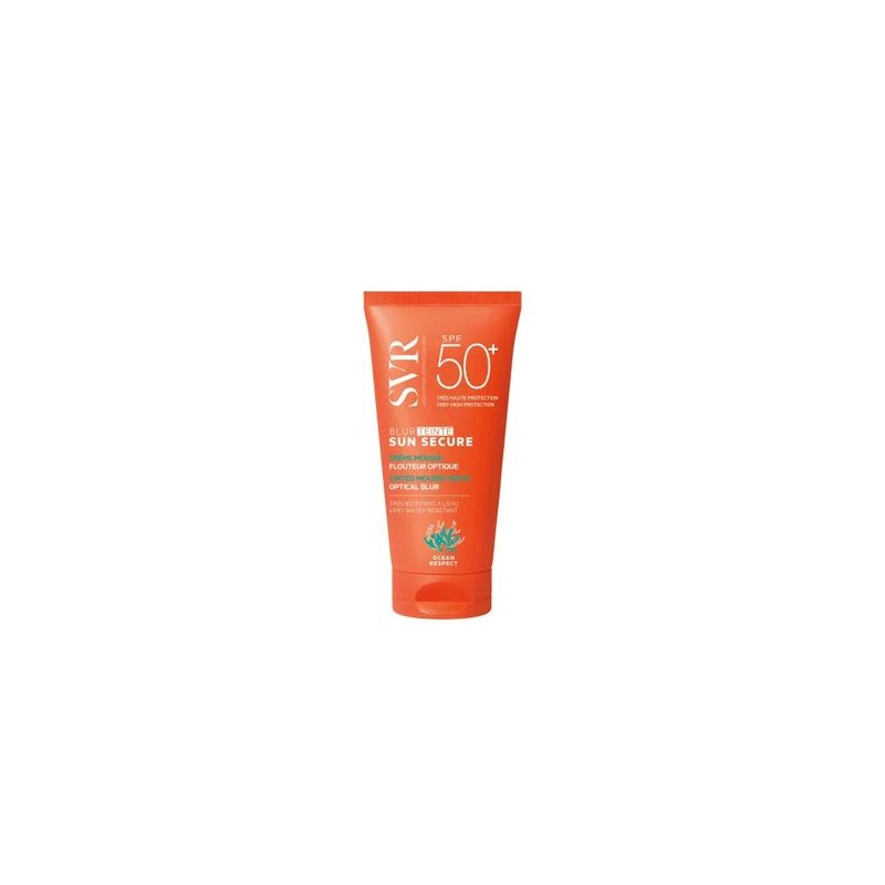 SVR SUN SECURE BLUR CREME MOUSSE TEINTE  spf50+ 50ml