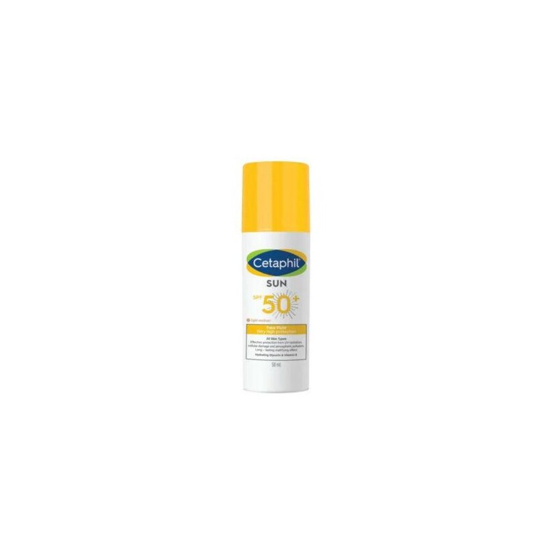 Ecran solaire face fluide teinté light-medium SPF50+ 50ml