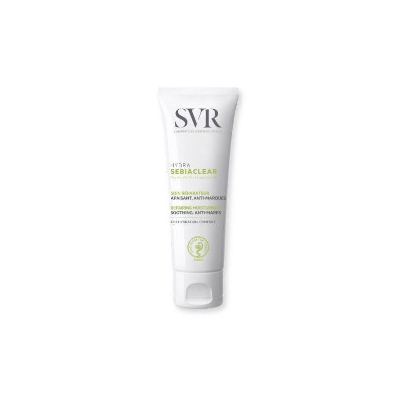 SVR Sebiaclear Hydra Soin Réparateur - 40ml