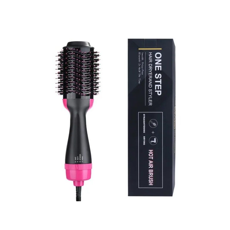 Brosse cheveux soufflante à air chaud – 3en1 – One Step