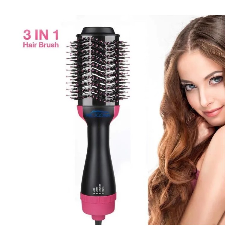 Brosse cheveux soufflante à air chaud – 3en1 – One Step