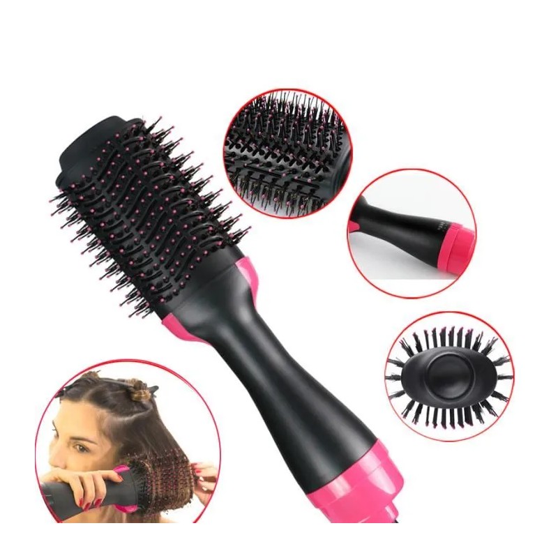 Brosse cheveux soufflante à air chaud – 3en1 – One Step