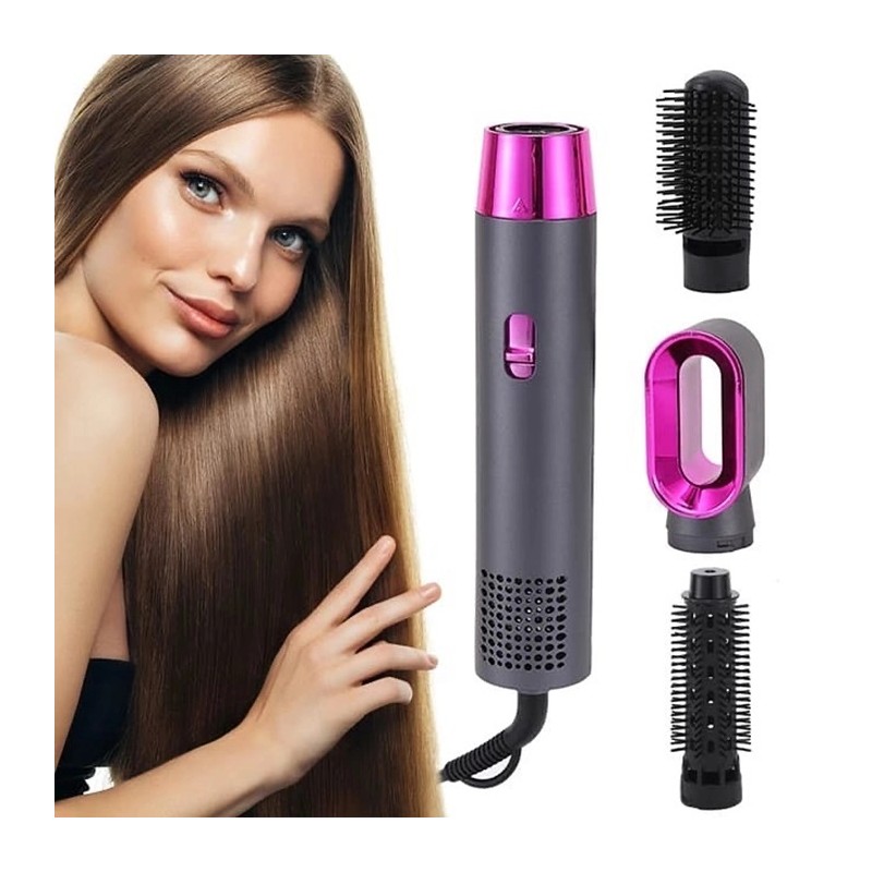 Brosse Sèche Cheveux 3IN1