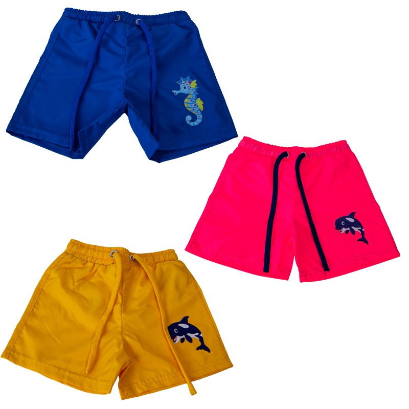 Pack de 3 Maillot de bain enfant