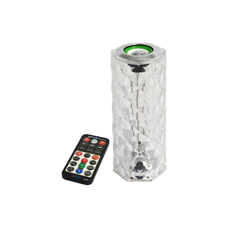 Lampe Crystal LED