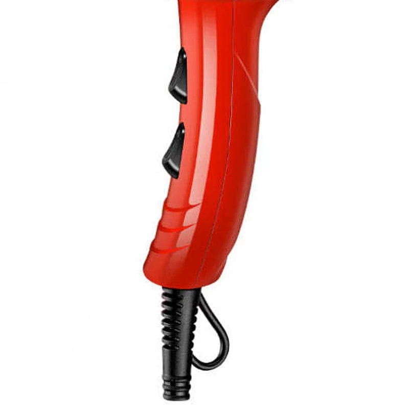 Sokany Sèche Cheveux Professionnelle - Rouge - 2200 W