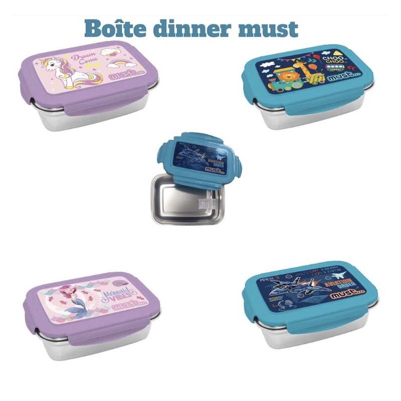 Must Lunch Box Isotherme Enfant