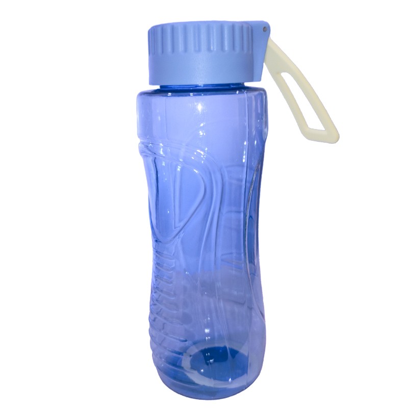 Bouteille d'eau en plastique pour enfants avec bouchon à clapet 600 ML