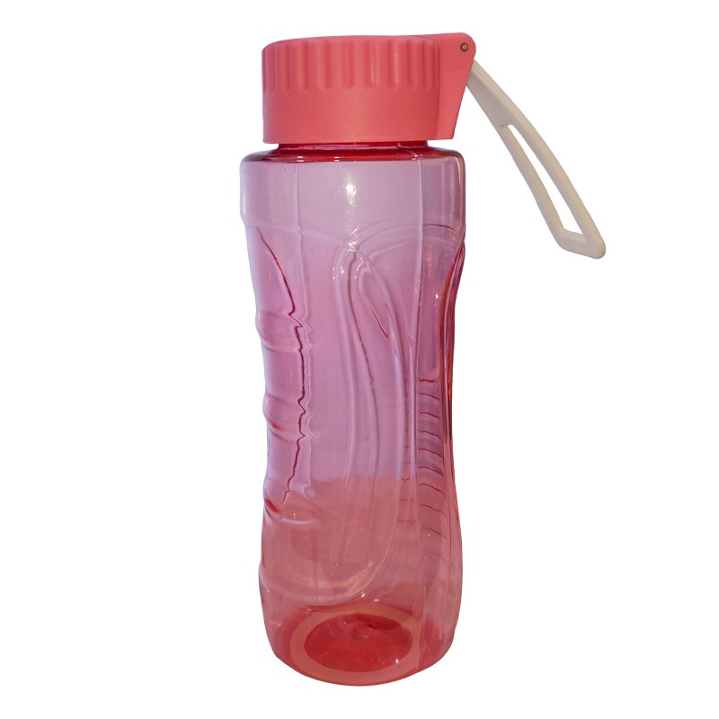 Bouteille d'eau en plastique pour enfants avec bouchon à clapet 600 ML