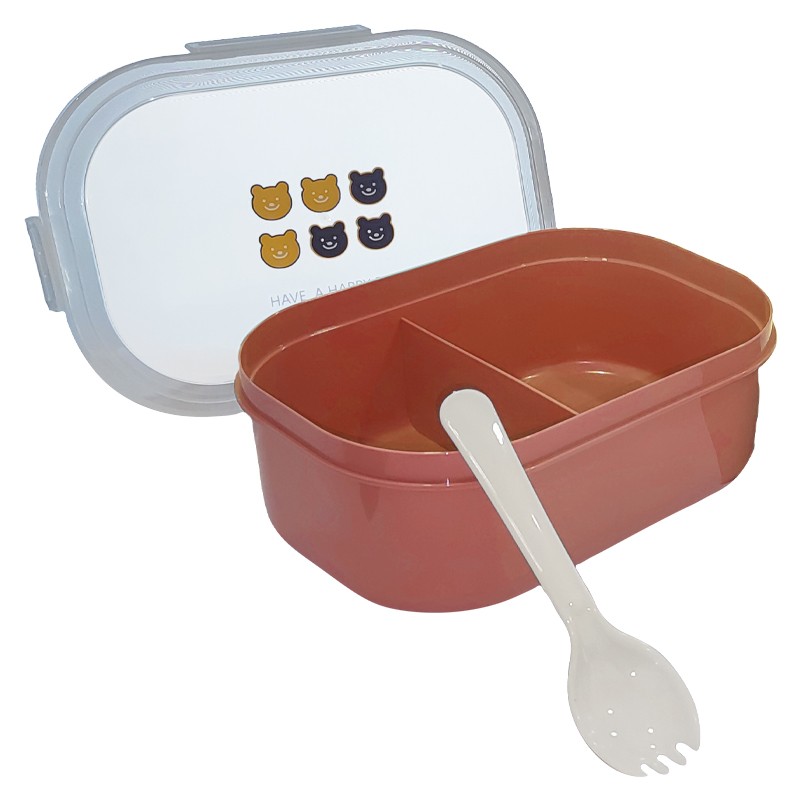 Lunch Box pour enfants avec fourchette