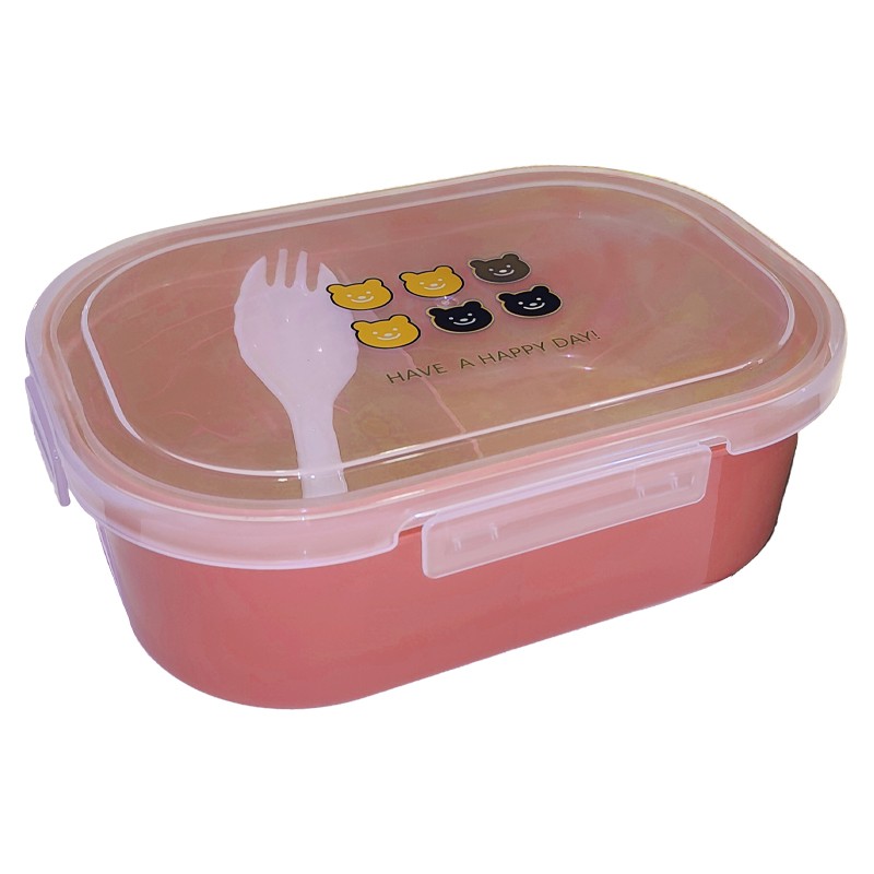 Lunch Box pour enfants avec fourchette