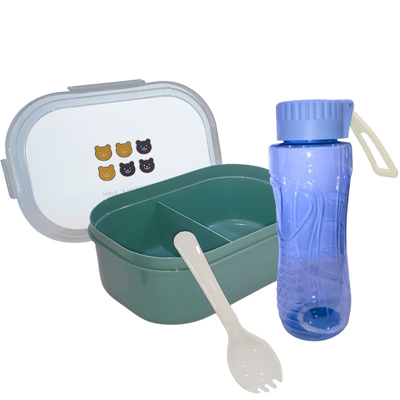 Bouteille d'eau et lunch box pour enfants