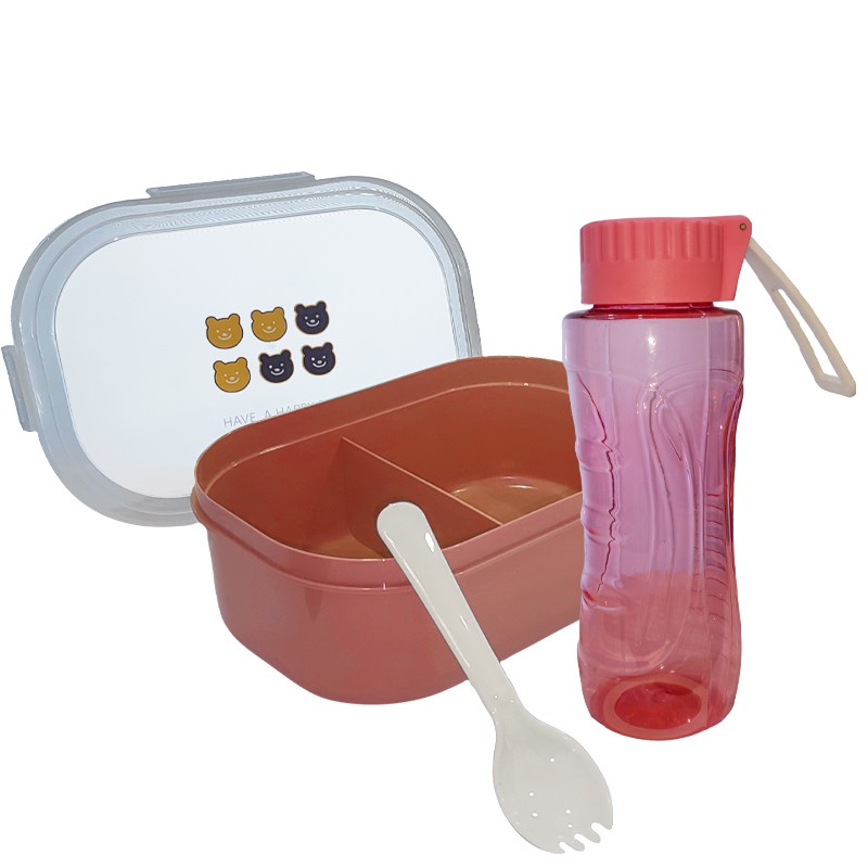 Bouteille d'eau et lunch box pour enfants