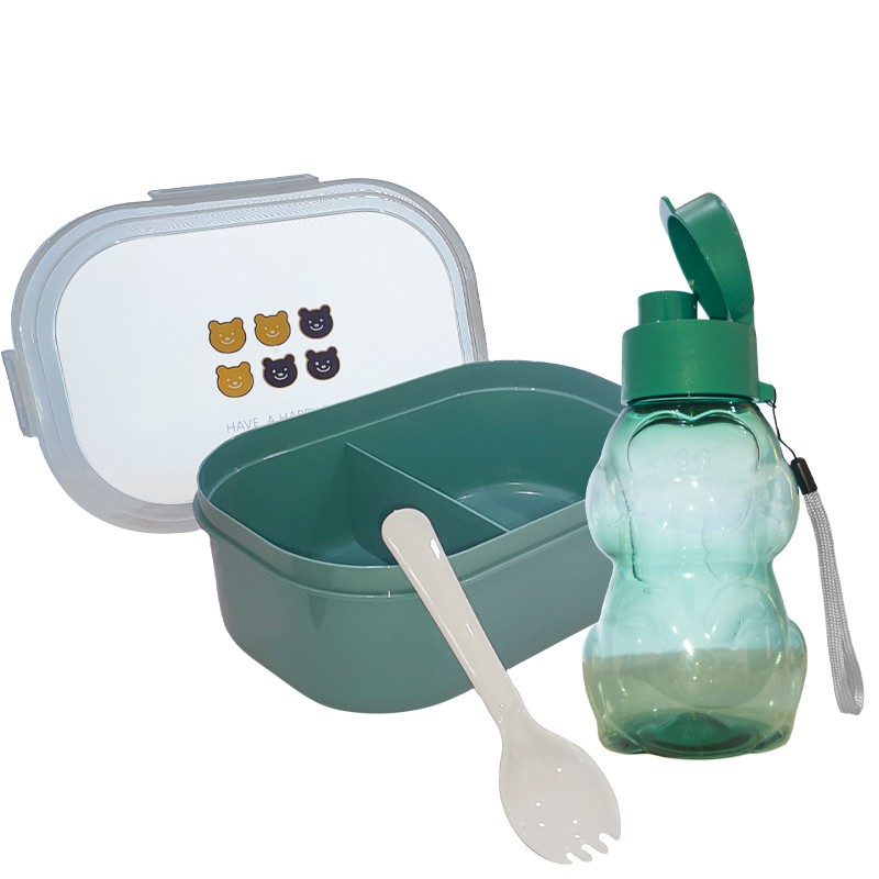 Bouteille d'eau et lunch box pour enfants