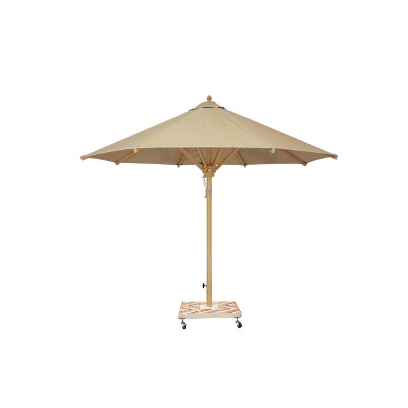 Parasol Circulaire 2.5m Toile ACR ESP