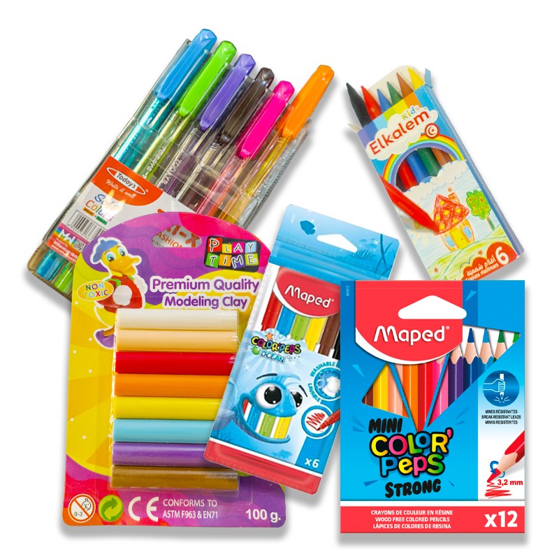 Pack JUNIOR "Back to School" - Fournitures pour la Rentrée