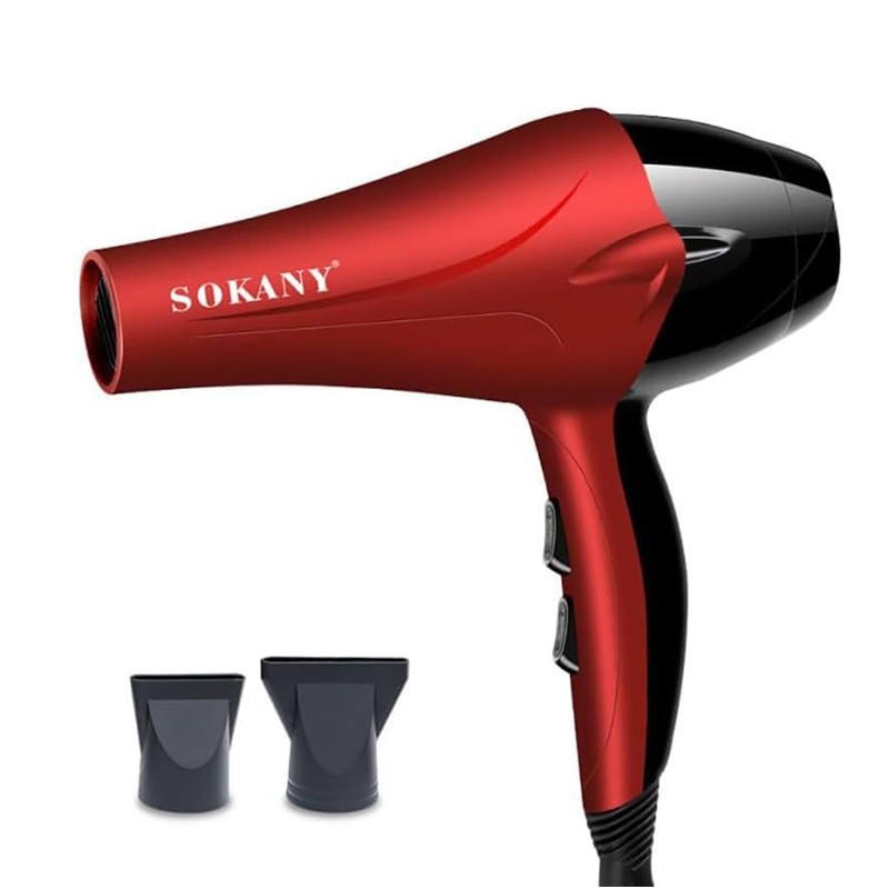 Sèche-Cheveux 2400w Professionnel Sokany