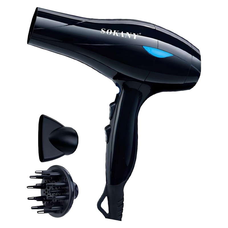 Sèche-Cheveux 2400w Professionnel Sokany SK-5988