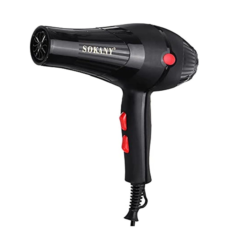 Sèche-Cheveux 2600w Professionnel Sokany HS-3210