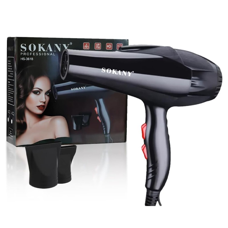 Sèche Cheveux Professionnelle - 2300 W - Sokany