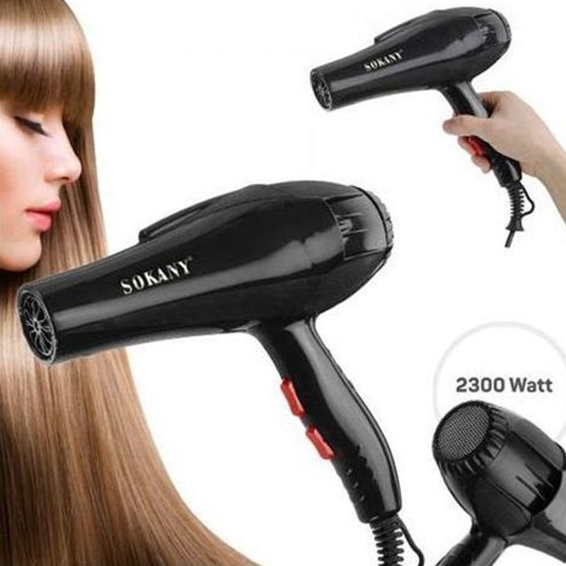 Sèche Cheveux Professionnelle - 2300 W - Sokany