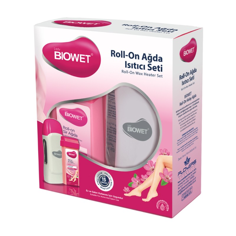 BIOWET KIT EPILATION CARTOUCHE ROLLANTE